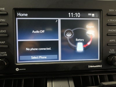 2021 Toyota RAV4 Hybrid LE