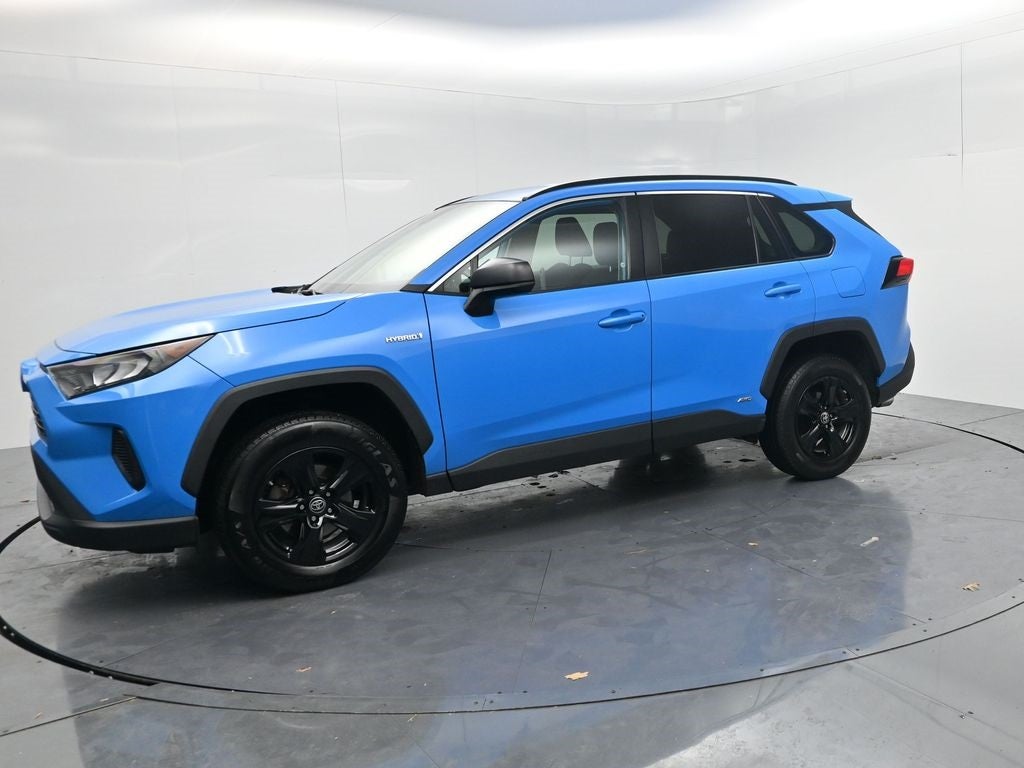 2021 Toyota RAV4 Hybrid LE