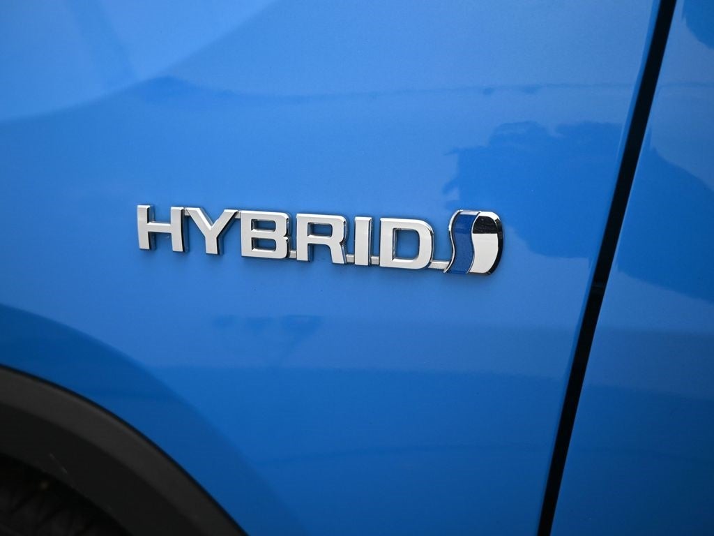 2021 Toyota RAV4 Hybrid LE