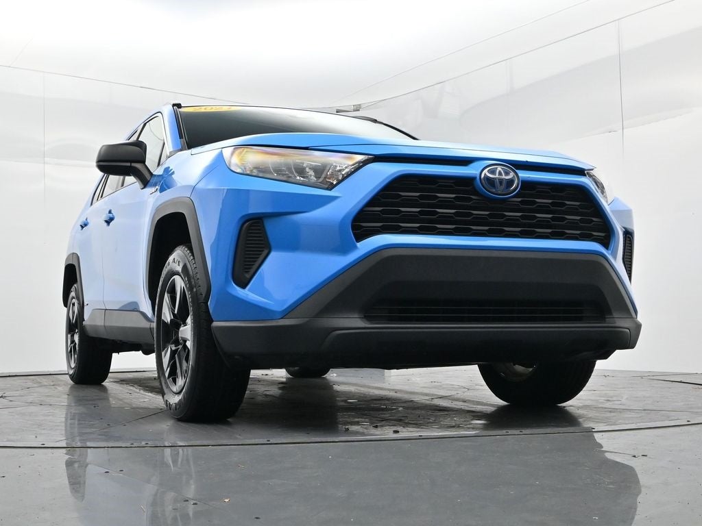2021 Toyota RAV4 Hybrid LE