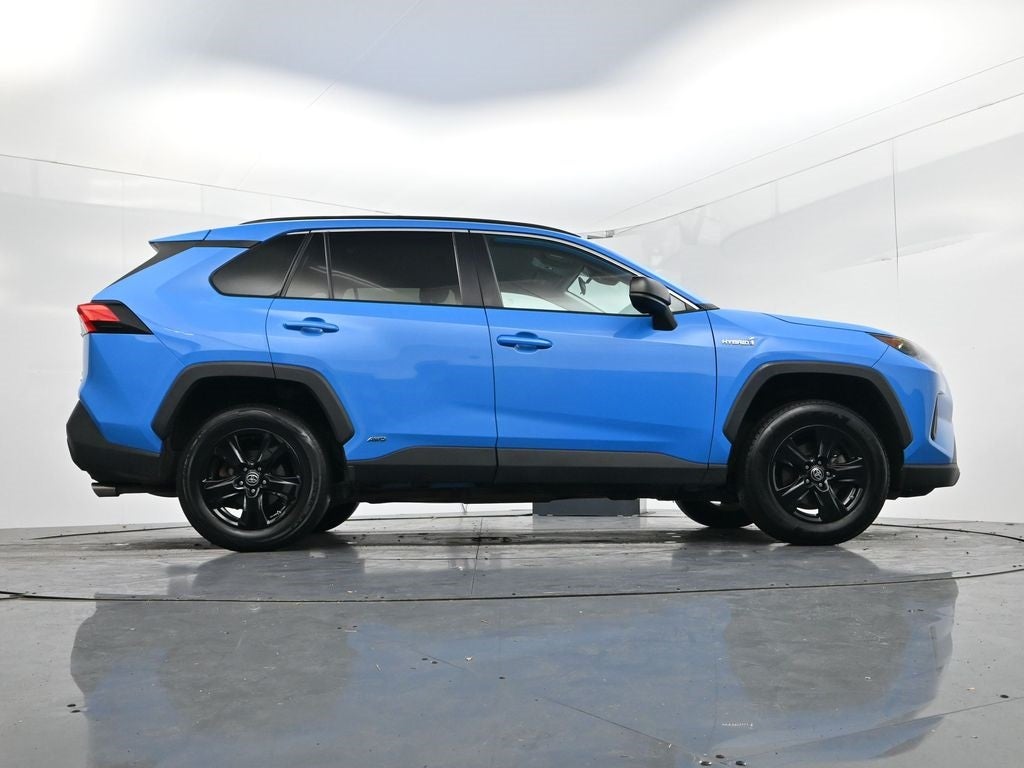 2021 Toyota RAV4 Hybrid LE