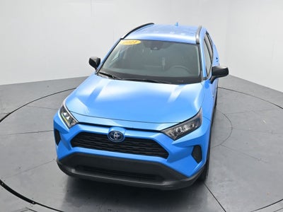 2021 Toyota RAV4 Hybrid LE