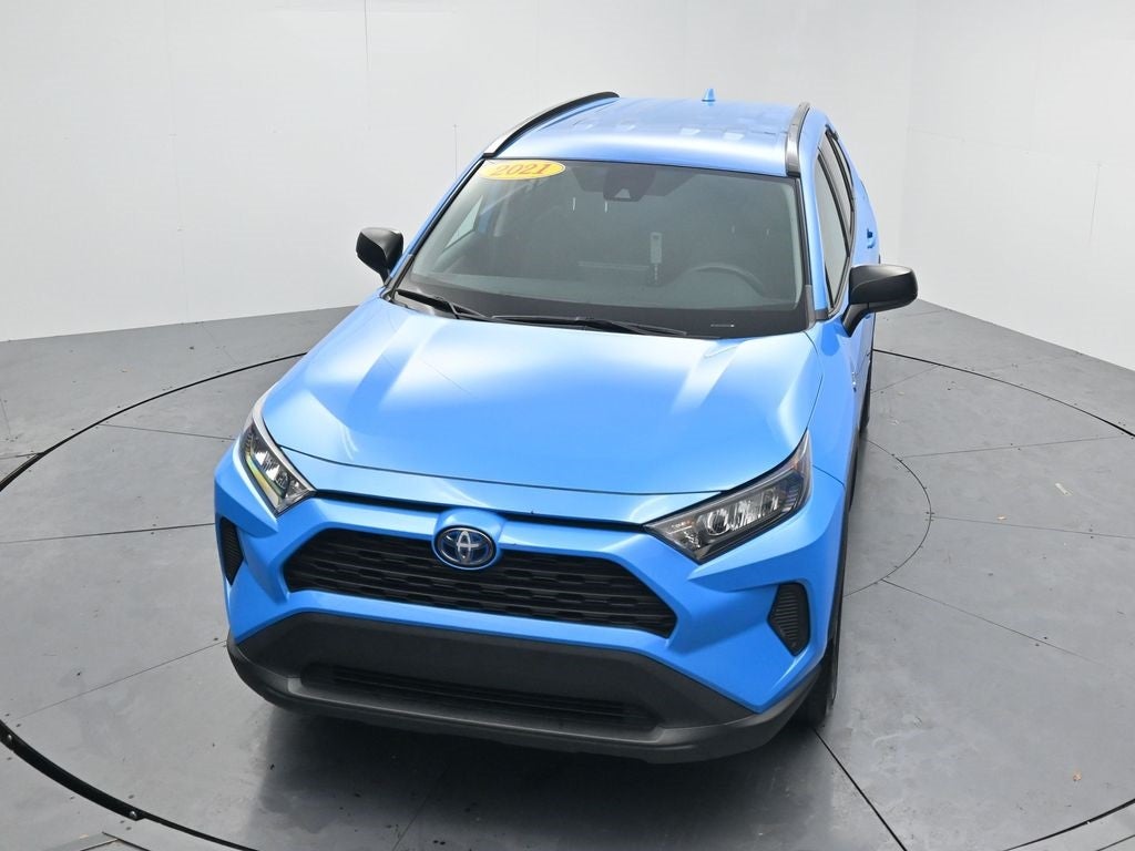 2021 Toyota RAV4 Hybrid LE