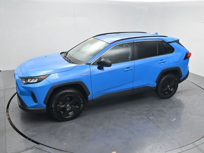 2021 Toyota RAV4 Hybrid LE
