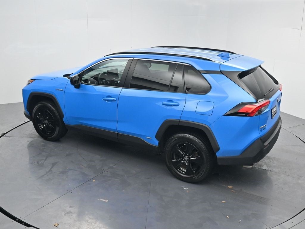 2021 Toyota RAV4 Hybrid LE