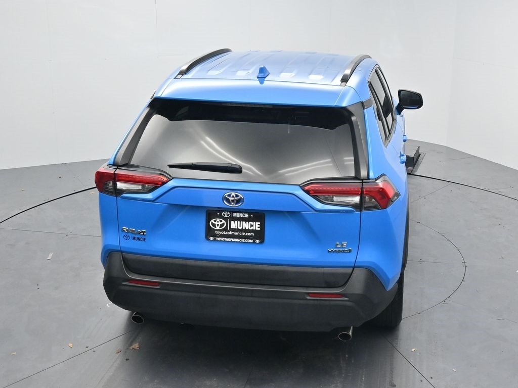 2021 Toyota RAV4 Hybrid LE