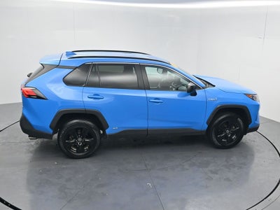 2021 Toyota RAV4 Hybrid LE