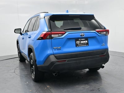 2021 Toyota RAV4 Hybrid LE