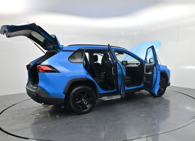 2021 Toyota RAV4 Hybrid LE