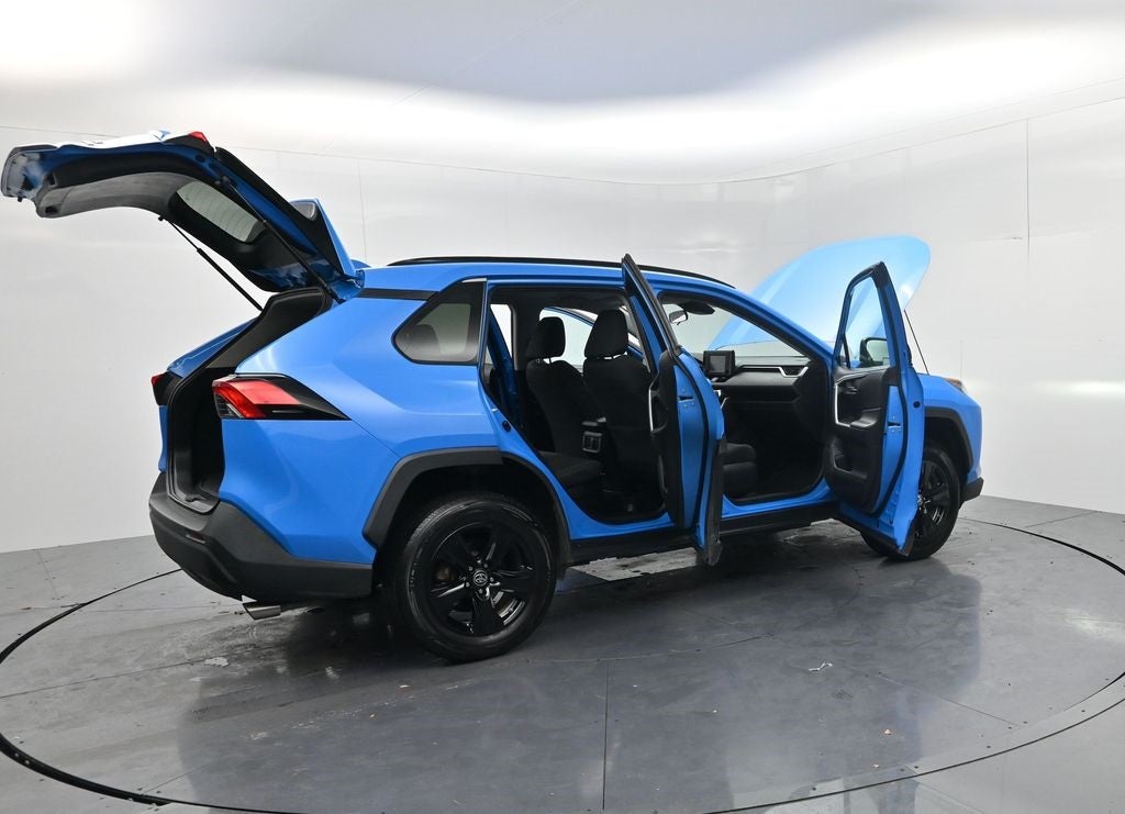 2021 Toyota RAV4 Hybrid LE