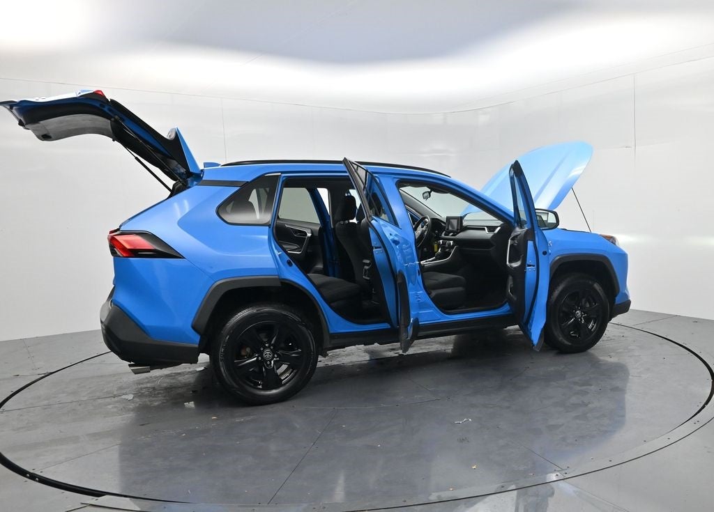 2021 Toyota RAV4 Hybrid LE