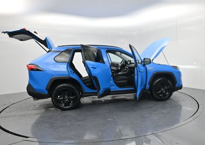 2021 Toyota RAV4 Hybrid LE