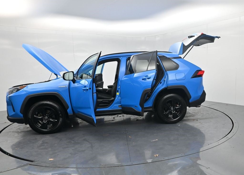 2021 Toyota RAV4 Hybrid LE