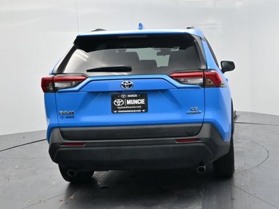 2021 Toyota RAV4 Hybrid LE
