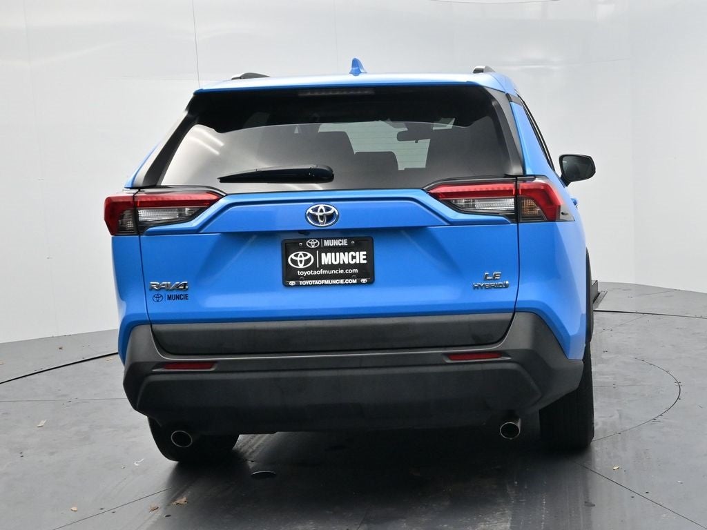 2021 Toyota RAV4 Hybrid LE