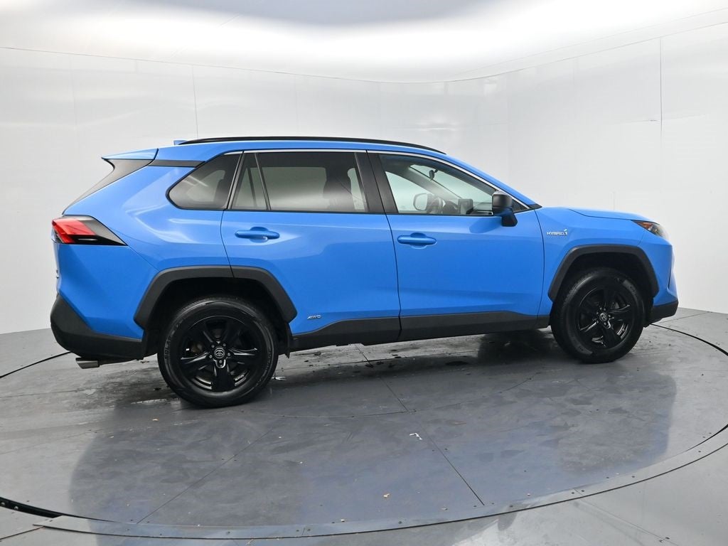 2021 Toyota RAV4 Hybrid LE