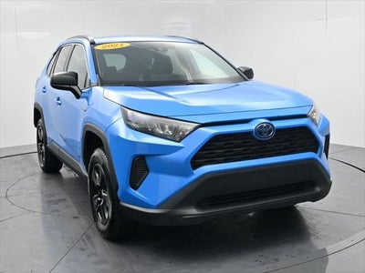 2021 Toyota RAV4 Hybrid LE
