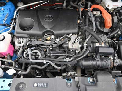 2021 Toyota RAV4 Hybrid LE