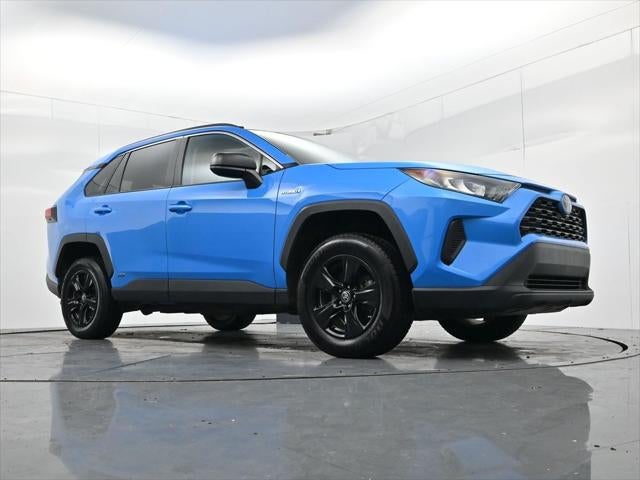 2021 Toyota RAV4 Hybrid LE