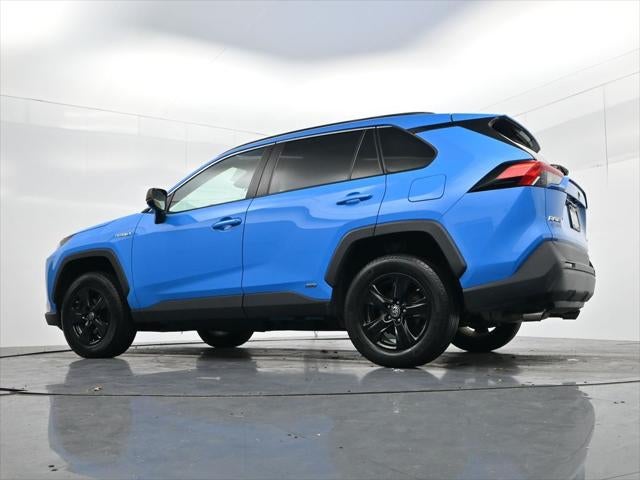 2021 Toyota RAV4 Hybrid LE