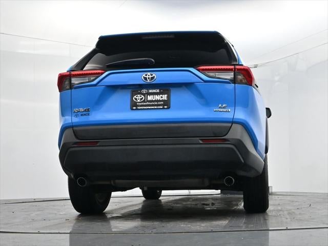 2021 Toyota RAV4 Hybrid LE