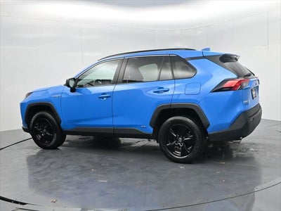 2021 Toyota RAV4 Hybrid LE