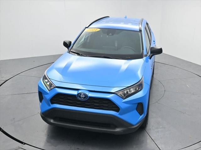 2021 Toyota RAV4 Hybrid LE