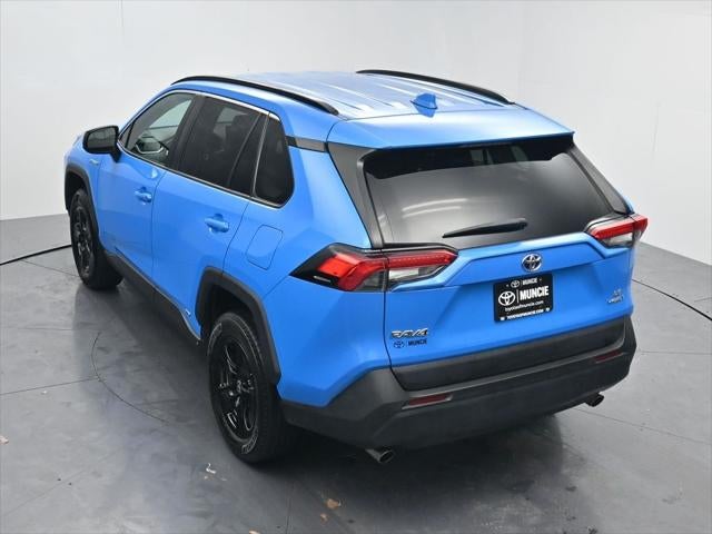 2021 Toyota RAV4 Hybrid LE