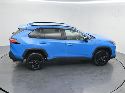 2021 Toyota RAV4 Hybrid LE