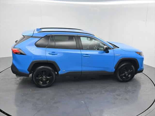 2021 Toyota RAV4 Hybrid LE