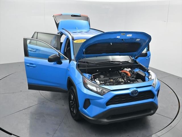 2021 Toyota RAV4 Hybrid LE