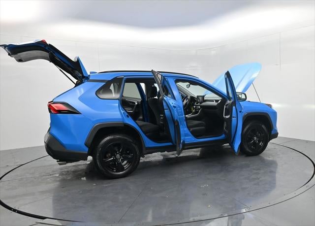 2021 Toyota RAV4 Hybrid LE