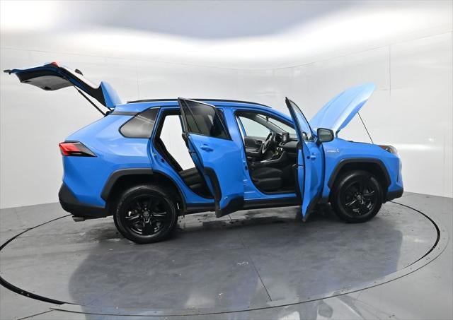 2021 Toyota RAV4 Hybrid LE