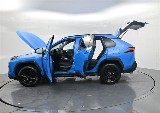 2021 Toyota RAV4 Hybrid LE