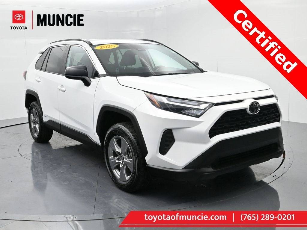 2025 Toyota RAV4 Hybrid LE