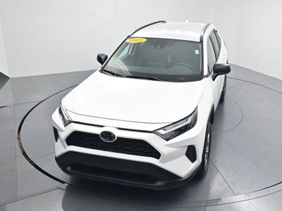 2025 Toyota RAV4 Hybrid LE