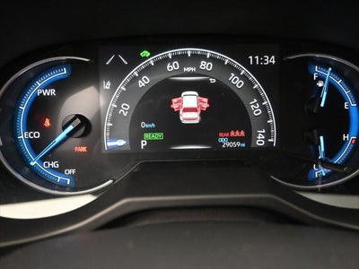 2025 Toyota RAV4 Hybrid LE