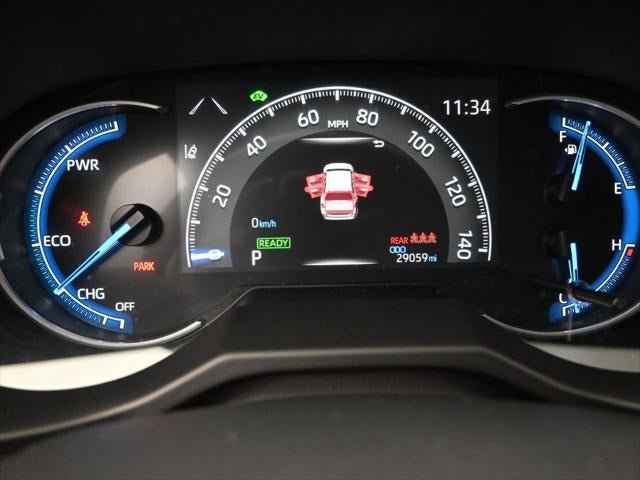 2025 Toyota RAV4 Hybrid LE