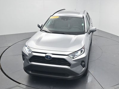 2021 Toyota RAV4 Hybrid XLE