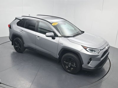 2021 Toyota RAV4 Hybrid XLE