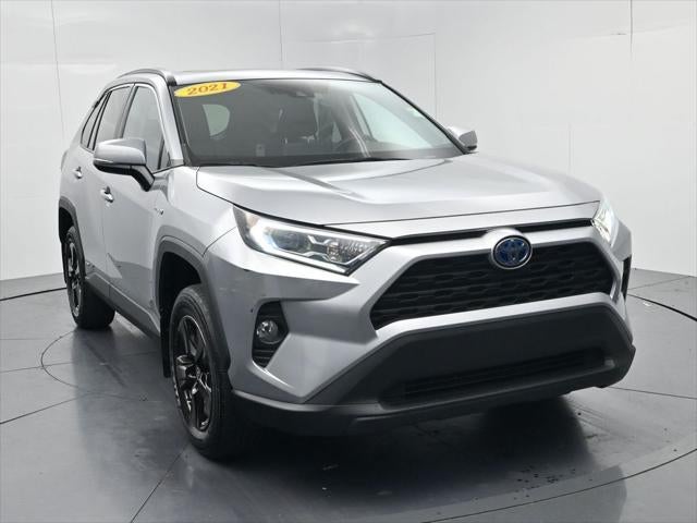 2021 Toyota RAV4 Hybrid XLE