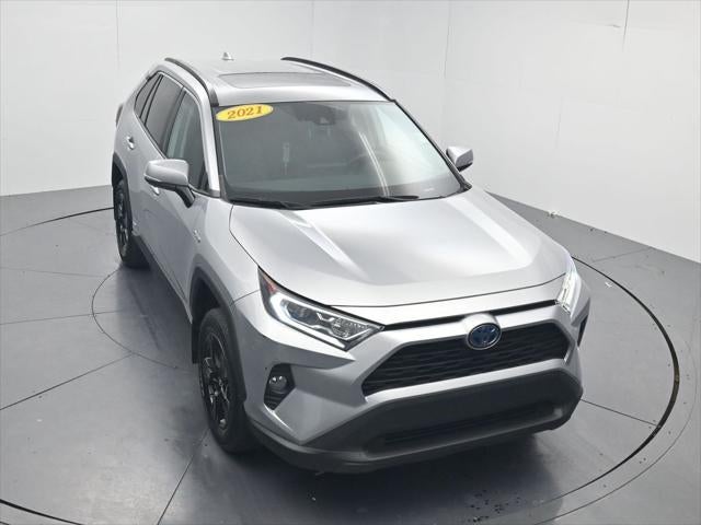 2021 Toyota RAV4 Hybrid XLE