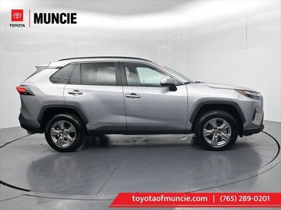 2025 Toyota RAV4 Hybrid XLE