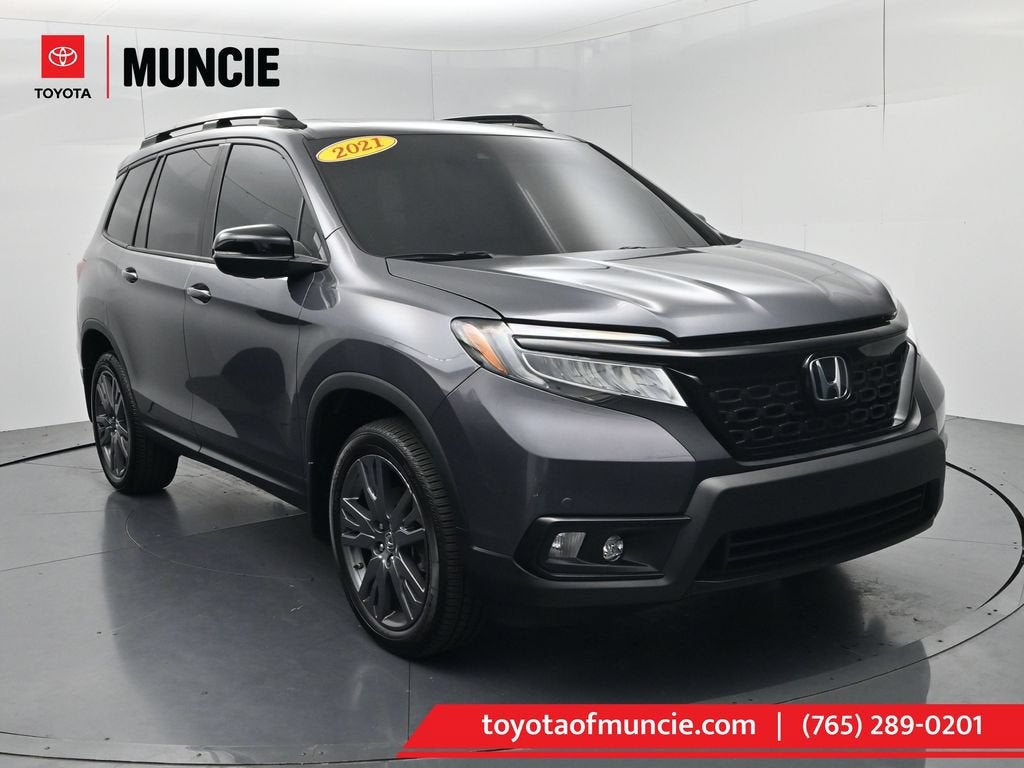2021 Honda Passport