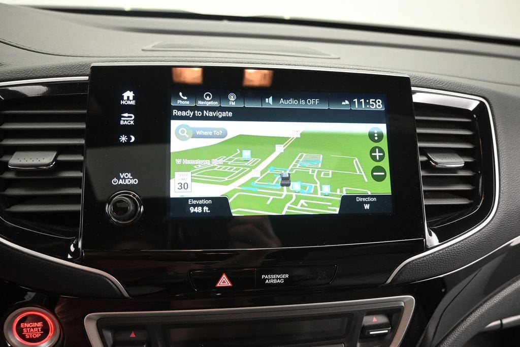 2021 Honda Passport Touring
