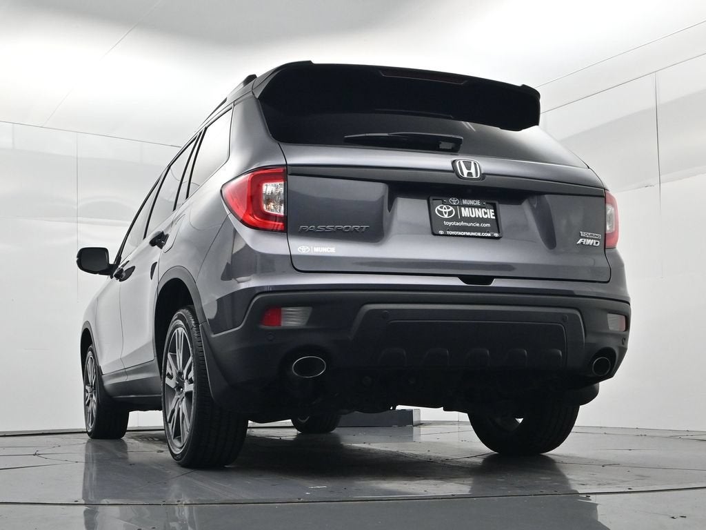2021 Honda Passport Touring