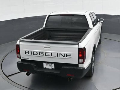 2025 Honda Ridgeline RTL