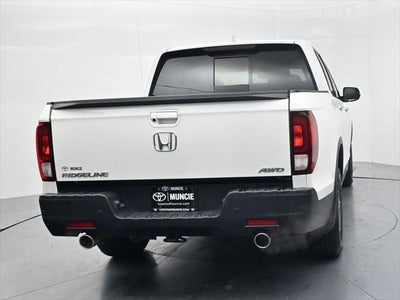 2023 Honda Ridgeline RTL-E