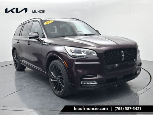 2023 Lincoln Aviator Black Label