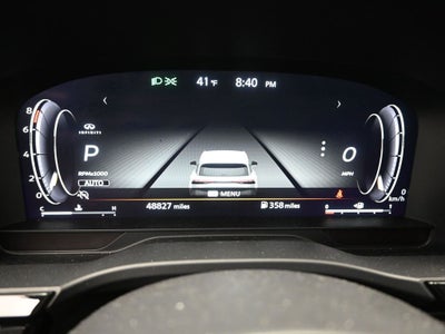 2023 INFINITI QX60 LUXE